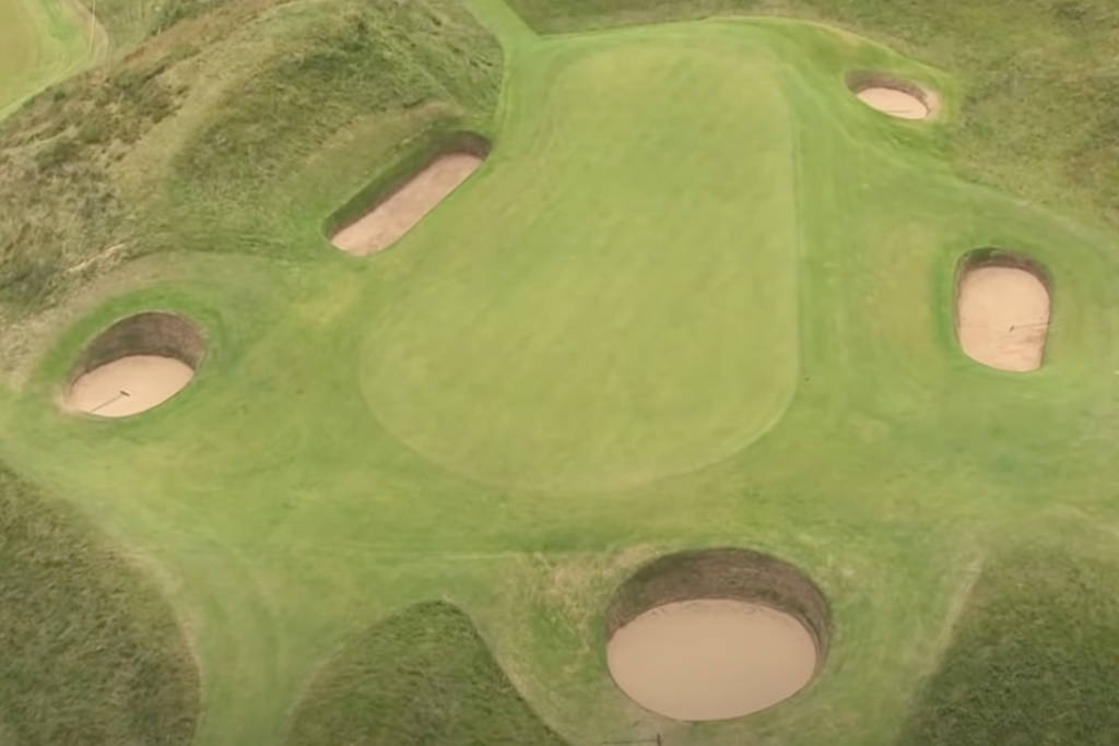 The Postage Stamp at Royal Troon